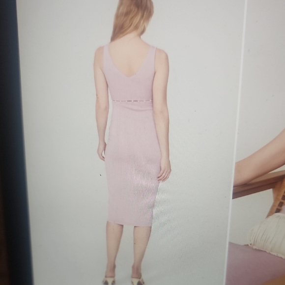 NAADAM Pink Midi Dress - Picture 5 of 7